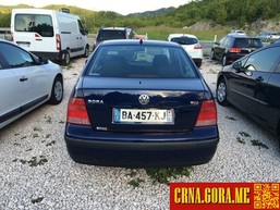 Prodajem auto: Volkswagen - Bora 11.12.202 2002 godište, Cetinje - Vozila - Crna Gora