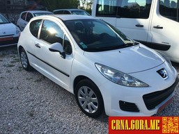 Prodajem auto: Peugeot - 207 05.2010.g 2010 godište, Cetinje - Vozila - Crna Gora