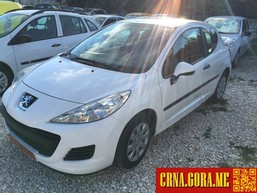 Prodajem auto: Peugeot - 207 05.2010.g 2010 godište, Cetinje - Vozila - Crna Gora