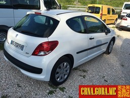 Prodajem auto: Peugeot - 207 05.2010.g 2010 godište, Cetinje - Vozila - Crna Gora