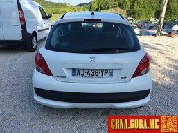 Prodajem auto: Peugeot - 207 05.2010.g 2010 godište, Cetinje - Vozila - Crna Gora