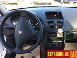 Prodajem auto: Peugeot - 207 05.2010.g 2010 godište, Cetinje - Vozila - Crna Gora