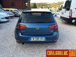 Prodajem auto: Volkswagen - Golf 7 AUTOMATIC 2013 godište, Cetinje - Vozila - Crna Gora