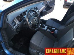 Prodajem auto: Volkswagen - Golf 7 AUTOMATIC 2013 godište, Cetinje - Vozila - Crna Gora