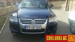 Prodajem auto: Volkswagen - Touareg 2.5 TDI R5 2008 godište, Podgorica - Vozila - Crna Gora
