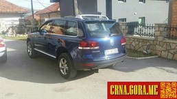Prodajem auto: Volkswagen - Touareg 2.5 TDI R5 2008 godište, Podgorica - Vozila - Crna Gora