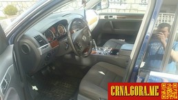 Prodajem auto: Volkswagen - Touareg 2.5 TDI R5 2008 godište, Podgorica - Vozila - Crna Gora