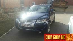 Prodajem auto: Volkswagen - Touareg 2.5 TDI R5 2008 godište, Podgorica - Vozila - Crna Gora