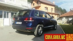 Prodajem auto: Volkswagen - Touareg 2.5 TDI R5 2008 godište, Podgorica - Vozila - Crna Gora