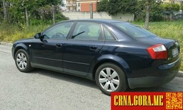 Prodajem auto: Audi - A4 1,9tdi 2003 godište, Podgorica - Vozila - Crna Gora