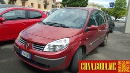 Prodajem auto: Renault - Scenic 1.9dci 2005 godište, Podgorica - Vozila - Crna Gora