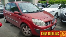 Prodajem auto: Renault - Scenic 1.9dci 2005 godište, Podgorica - Vozila - Crna Gora