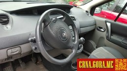 Prodajem auto: Renault - Scenic 1.9dci 2005 godište, Podgorica - Vozila - Crna Gora