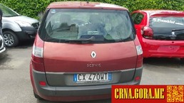 Prodajem auto: Renault - Scenic 1.9dci 2005 godište, Podgorica - Vozila - Crna Gora