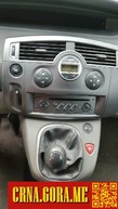 Prodajem auto: Renault - Scenic 1.9dci 2005 godište, Podgorica - Vozila - Crna Gora