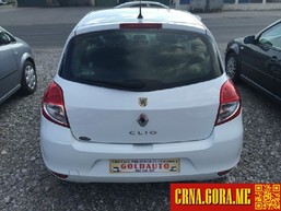 Prodajem auto: Renault - Clio 1,5 DCI 2010 godište, Podgorica - Vozila - Crna Gora