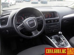 Prodajem auto: Audi - Q5 2.0 TDI Quattro 2011 godište, Nikšić - Vozila - Crna Gora