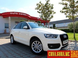 Prodajem auto: Audi - Q3 2.0 TDI Sportpak 2013 godište, Nikšić - Vozila - Crna Gora