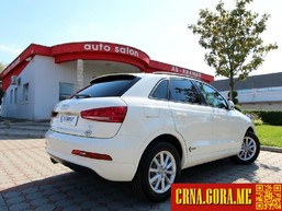 Prodajem auto: Audi - Q3 2.0 TDI Sportpak 2013 godište, Nikšić - Vozila - Crna Gora