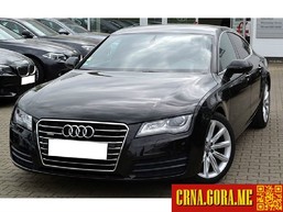 Prodajem auto: Audi - A7 3.0 TDI Quattro 2012 godište, Nikšić - Vozila - Crna Gora