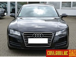 Prodajem auto: Audi - A7 3.0 TDI Quattro 2012 godište, Nikšić - Vozila - Crna Gora