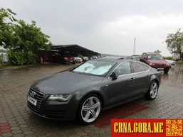 Prodajem auto: Audi - A7 3.0 TDI Quattro 2011 godište, Nikšić - Vozila - Crna Gora