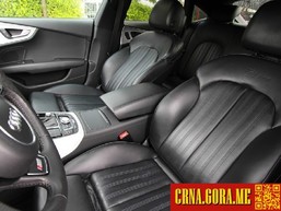 Prodajem auto: Audi - A7 3.0 TDI Quattro 2011 godište, Nikšić - Vozila - Crna Gora