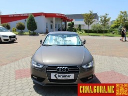 Prodajem auto: Audi - A4 2.0 TDI EXCLUSIV 2014 godište, Nikšić - Vozila - Crna Gora
