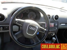 Prodajem auto: Audi - A3 SB 2.0 TDI Quatt 2012 godište, Nikšić - Vozila - Crna Gora