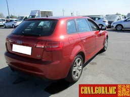 Prodajem auto: Audi - A3 SB 2.0 TDI Quatt 2012 godište, Nikšić - Vozila - Crna Gora