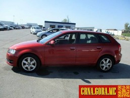 Prodajem auto: Audi - A3 SB 2.0 TDI Quatt 2012 godište, Nikšić - Vozila - Crna Gora