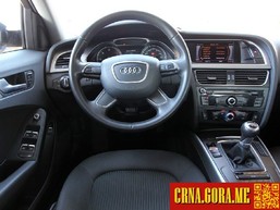 Prodajem auto: Audi - A4 2.0 TDI Quattro 2012 godište, Nikšić - Vozila - Crna Gora