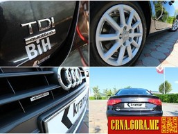 Prodajem auto: Audi - A4 2.0 TDI Quattro 2012 godište, Nikšić - Vozila - Crna Gora