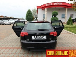 Prodajem auto: Audi - A3 SB 1.6 TDI S-Tro 2012 godište, Nikšić - Vozila - Crna Gora