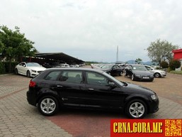 Prodajem auto: Audi - A3 SB 1.6 TDI S-Tro 2012 godište, Nikšić - Vozila - Crna Gora
