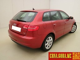 Prodajem auto: Audi - A3 SB 1.6 TDI Sport 2011 godište, Nikšić - Vozila - Crna Gora