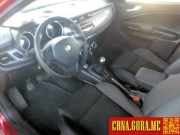 Prodajem auto: Alfa Romeo - Giulietta 2.0 JTDM DISTINC 2011 godište, Nikšić - Vozila - Crna Gora