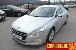 Prodajem auto: Peugeot - 508 2.0 HDI FEELINE 2012 godište, Nikšić - Vozila - Crna Gora