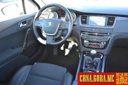 Prodajem auto: Peugeot - 508 2.0 HDI FEELINE 2012 godište, Nikšić - Vozila - Crna Gora