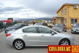 Prodajem auto: Peugeot - 508 2.0 HDI FEELINE 2012 godište, Nikšić - Vozila - Crna Gora