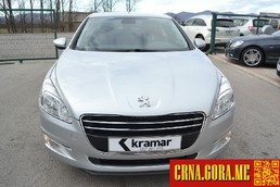 Prodajem auto: Peugeot - 508 2.0 HDI FEELINE 2012 godište, Nikšić - Vozila - Crna Gora