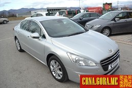 Prodajem auto: Peugeot - 508 2.0 HDI FEELINE 2012 godište, Nikšić - Vozila - Crna Gora