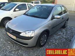Prodajem auto: Opel - Corsa 1,0 BENZIN 2001 godište, Podgorica - Vozila - Crna Gora