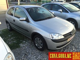 Prodajem auto: Opel - Corsa 1,0 BENZIN 2001 godište, Podgorica - Vozila - Crna Gora