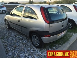 Prodajem auto: Opel - Corsa 1,0 BENZIN 2001 godište, Podgorica - Vozila - Crna Gora