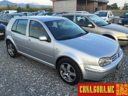Prodajem auto: Volkswagen - Golf 4 1,9 TDI 2001 godište, Podgorica - Vozila - Crna Gora