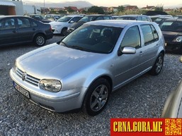 Prodajem auto: Volkswagen - Golf 4 1,9 TDI 2001 godište, Podgorica - Vozila - Crna Gora