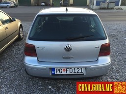 Prodajem auto: Volkswagen - Golf 4 1,9 TDI 2001 godište, Podgorica - Vozila - Crna Gora