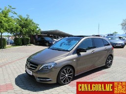 Prodajem auto: Mercedes Benz - B 180 CDI EXCLUSIVE NI 2012 godište, Nikšić - Vozila - Crna Gora