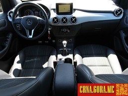 Prodajem auto: Mercedes Benz - B 180 CDI EXCLUSIVE NI 2012 godište, Nikšić - Vozila - Crna Gora